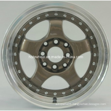 5 Spoke Alloy Wheel with Stud (HL027)